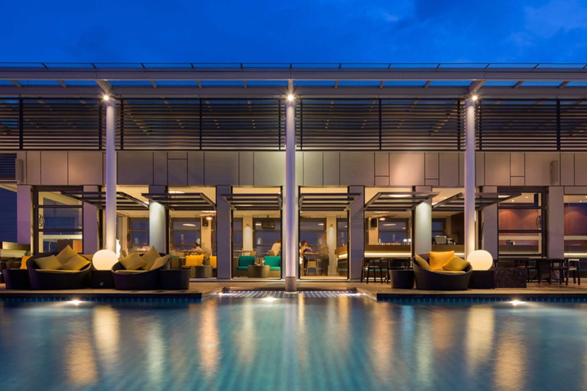 Jen Johor Puteri Harbour By Shangri-La Hotel Nusajaya  Exterior photo